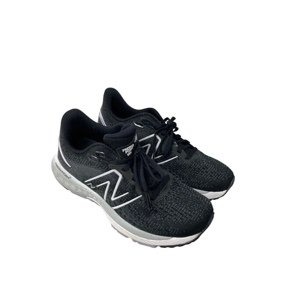 New Balance Shoes Women's Size 6 US Black Gray Fresh Foam 880